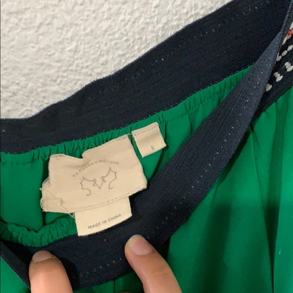 Anthropologie whimsical Maxi Skirt - Picture 7 of 8